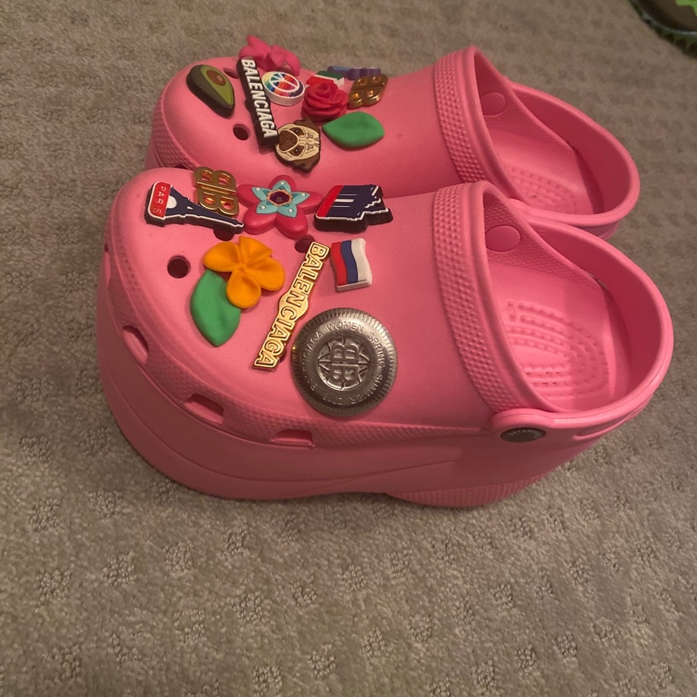 Balenciaga crocs
